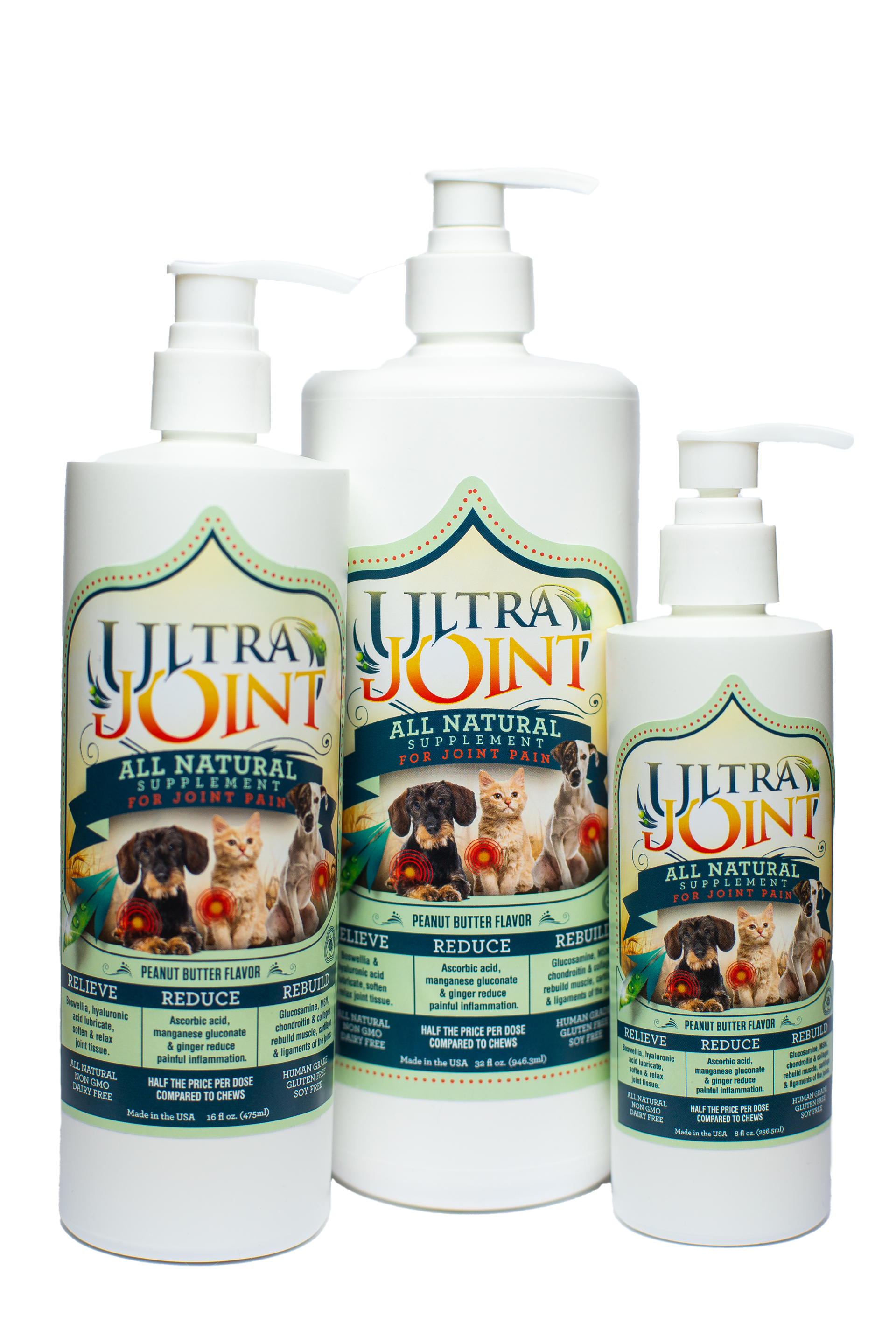 Ultra Joint Supplement for Dogs and Cats Ultra Oil for Pets Ultra Joint Supplement for Dogs and Cats Ultra Oil for Pets