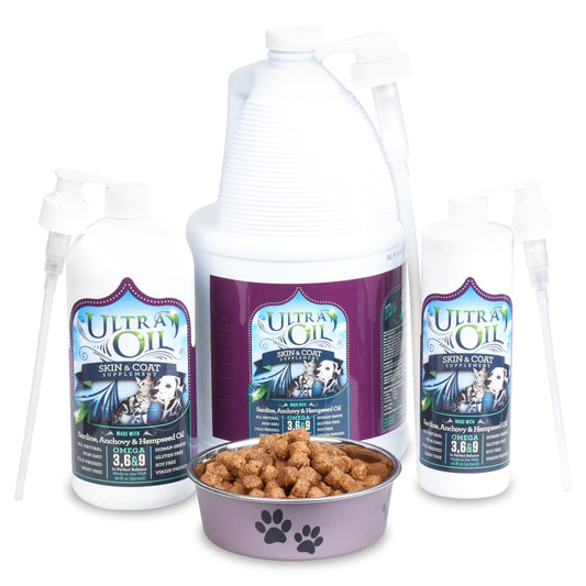 Ultra Oil For Pets Ingredient Sourcing