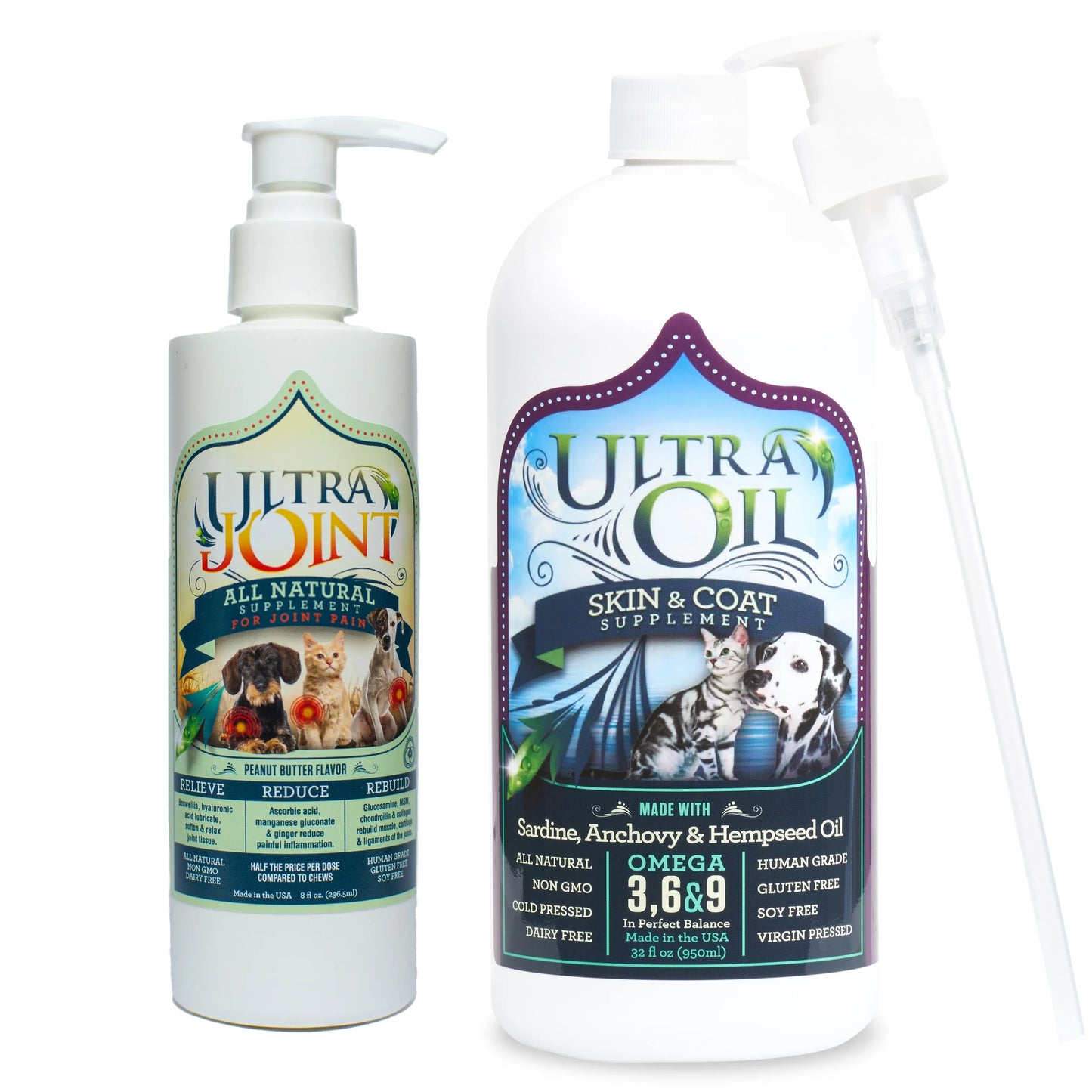 Ultra Joint + Ultra Oil Bundle