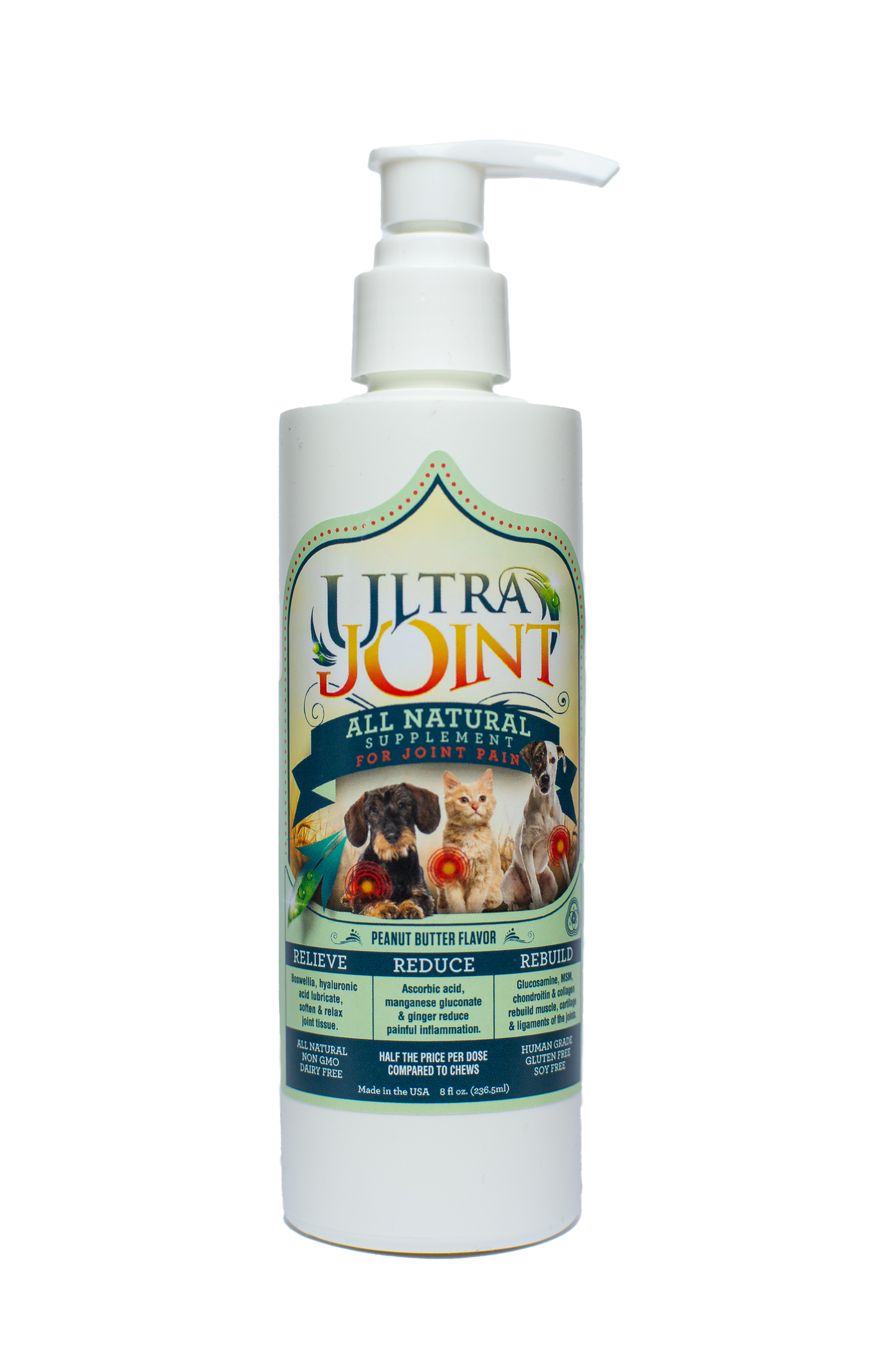 Ultra Joint Supplement for Dogs and Cats