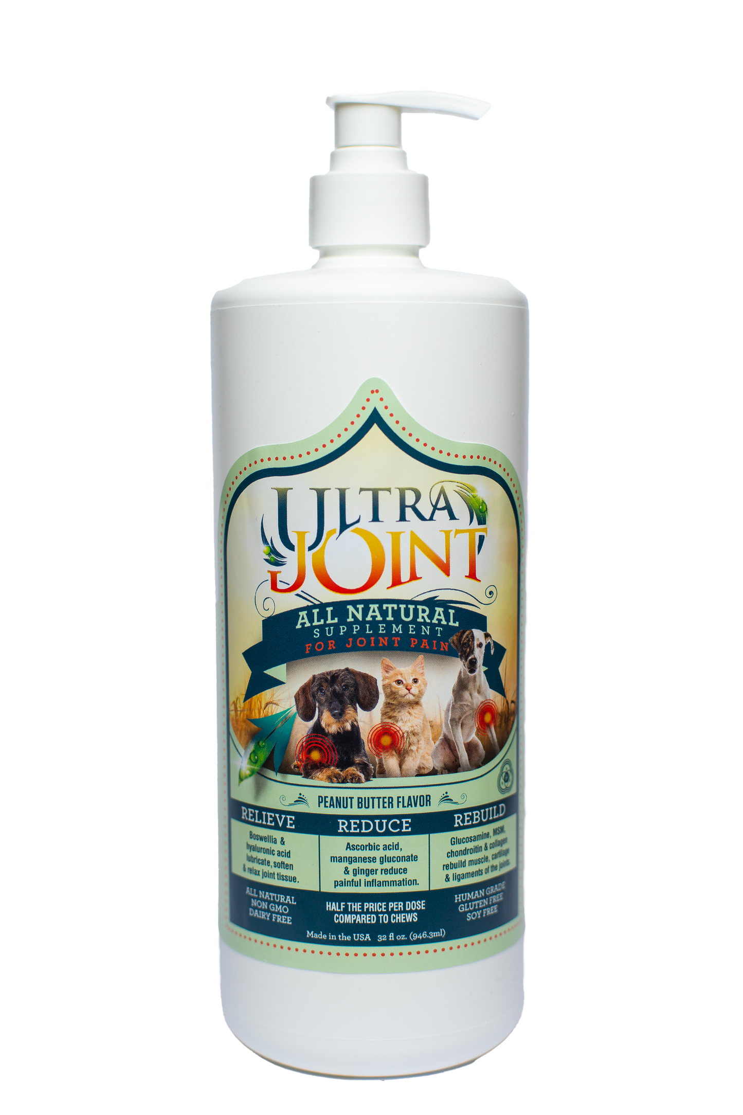 Ultra Joint Supplement for Dogs and Cats
