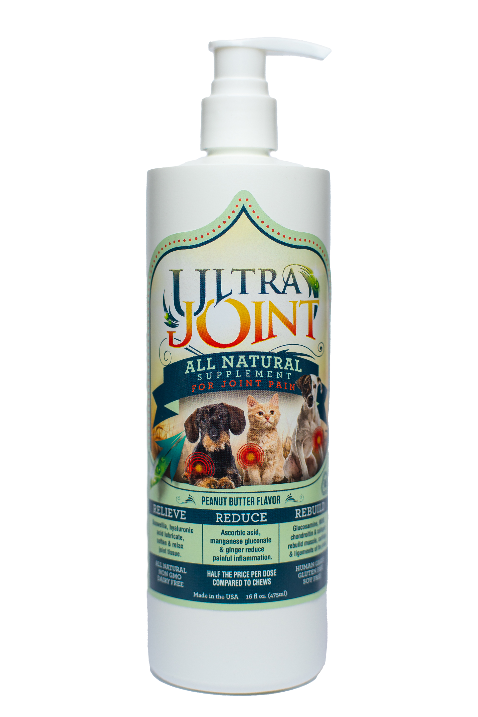 Ultra Joint Supplement for Dogs and Cats 32oz